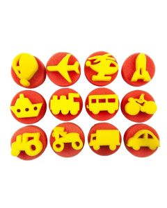 Transport Sponge Dabbers - Pack of 12