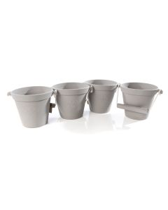 Silicone Buckets - Pack of 4