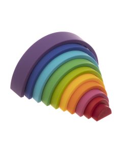 Large Silicone Rainbow