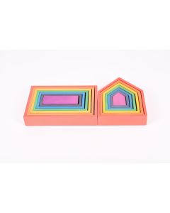 TickiT Rainbow Architect Houses