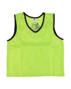 Sensible Soccer Bibs - Adult - Green - Pack of 10