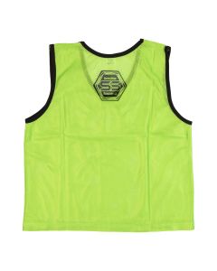 Sensible Soccer Bibs - Kids - Green - Pack of 10