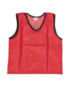 Sensible Soccer Bibs - Kids - Red - Pack of 10