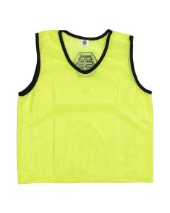Sensible Soccer Bibs - Kids - Yellow - Pack of 10