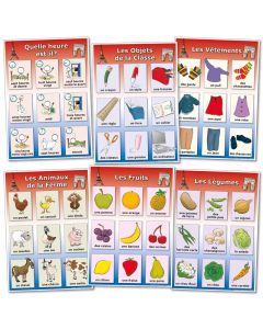 French Vocabulary Poster - Set 3