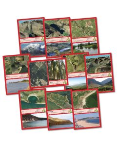 UK Physical Features Deskmats 