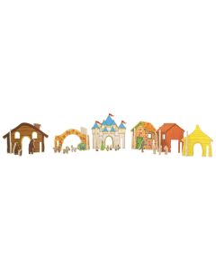 Happy Architect Fairy Tale House Set