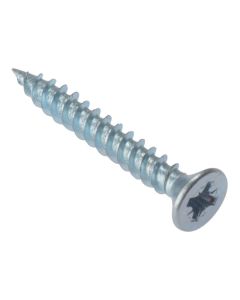 Steel BZP Countersunk Head Twinthread Screws
