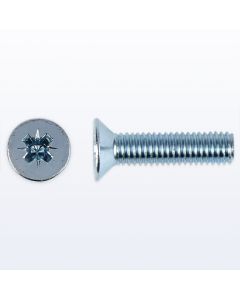 BZP Countersunk Machine Screws