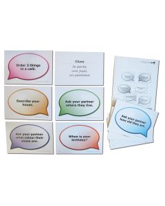 French Challenge Cards