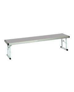 Fast Fold Benches - L183cm - H33cm - Grey