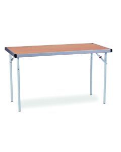 FastFold Rectangular Tables 1220 x 685mm H635 Beech