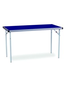 FastFold Rectangular Tables 1220 x 610mm H710 Blue
