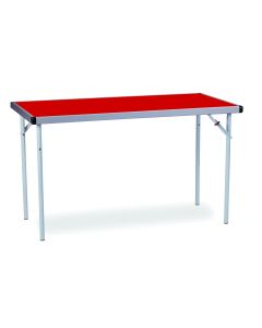 FastFold Rectangular Tables 1220 x 685mm H710 Red