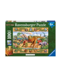 Ravensburger Dinosaur XXL 100 Pieces