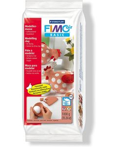 FIMO Air-Drying Modelling Clay - 1kg - Terracotta