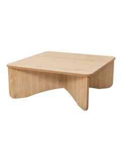 Maplescape Kneel Up Low Table - Maple