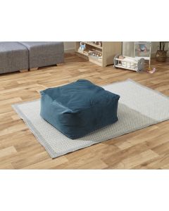 Jewel - Velvet Cushion Slab - Teal