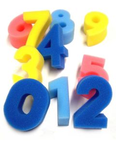 Foam Numbers - Pack of 10