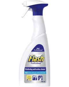 Flash Professional Clean & Shine Bathroom Spray 750ml - Pack of 10
