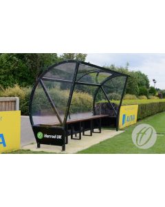 Harrod Sport Panoramic Team Shelter - 2m