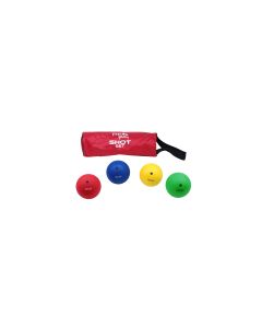 Foam Shot Puts  - Pack of 4