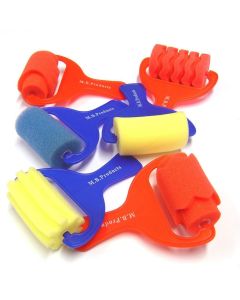 Smooth Foam Rollers - Pack of 10