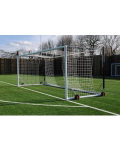 MH Freestanding Box Football Goals - 24 x 8ft - Pair