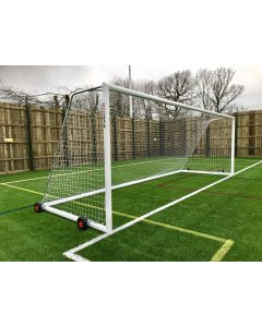 MH Self-Weighted Football Goals - 12 x 6ft - Pair