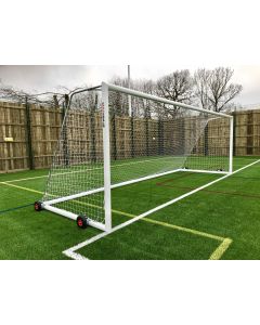 MH Self-Weighted Football Goals - 12 x 4ft - Pair