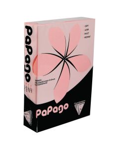 Papago A4 Copier Card - Pink - Pack of 250