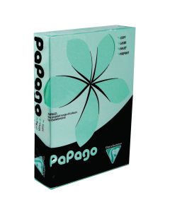 Papago A4 Copier Card - Green - Pack of 250