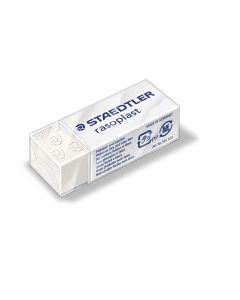 Staedtler Rasoplast Eraser Small White - Pack of 30