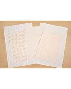 A1 Maths Paper 10mm Squared Unpunched - Pack of 125