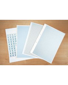 A4 Isometric Paper 10mm Isometric Grid Unpunched - 1 Ream