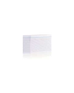 Record Card 152 x 102mm White - Pack of 100