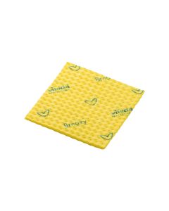 Vileda New Breazy Yellow Cloth - Pack of 25