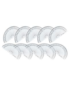 Protractor - Pack of 10