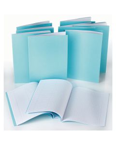 Classmates A4 Register Mark Book Blue - Pack of 10