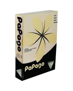 Papago A4 Copier Card - Chamois - Pack of 250