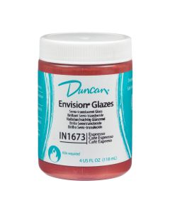 Duncan envision Brush - On Glazes 473ml - Espresso