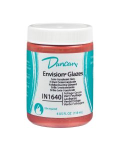 Duncan envision Brush - On Glazes 473ml - Foliage Green