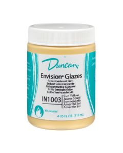 Duncan envision Brush - On Glazes 473ml - Sun Yellow