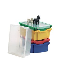Gratnells Deep Storage Tray - Blue
