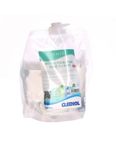 Cleenol Foam Soap Cleaner - Antibacterial - 800ml - Pack of 3