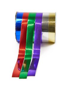Coloured Ribbon - Pack of 6