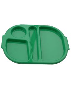 Meal Trays - Large - Green