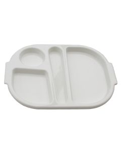 Harfield Meal Trays - Small - White