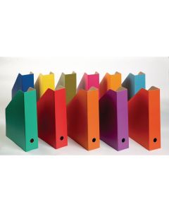 Coloured Filing Boxes - Pack of 11