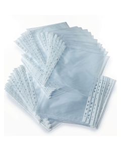 Economy Pocket A4 Clear - Pack of 100